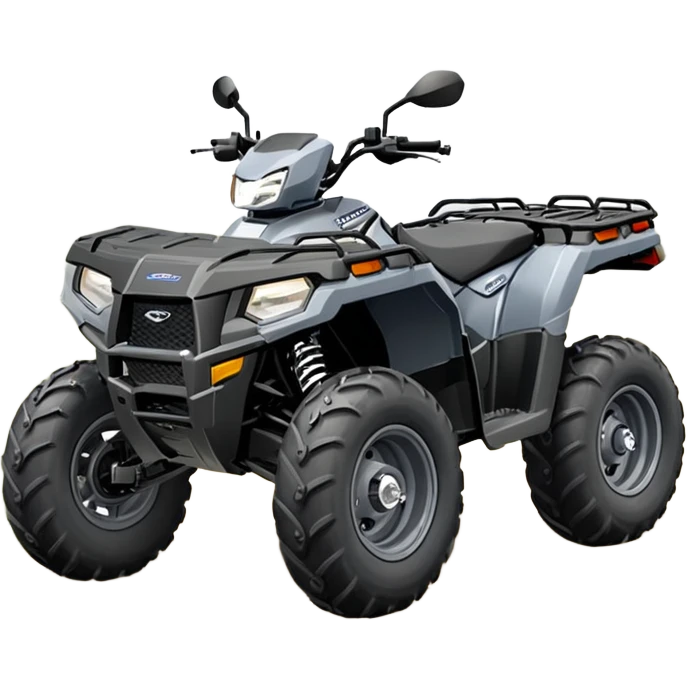 ATV - Polaris Sportsman 570 (Model Year: 2014) (Iconic colour: grey) emoji