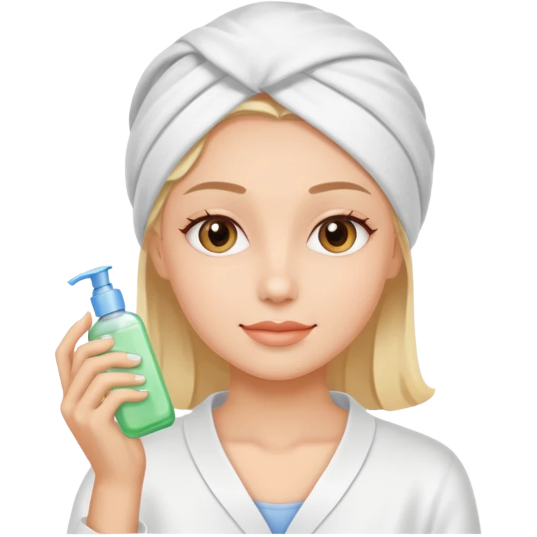 Skin care emoji