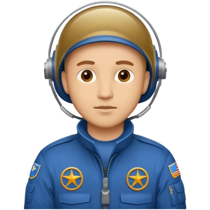 Light man who does the flight stiing at a film set  emoji