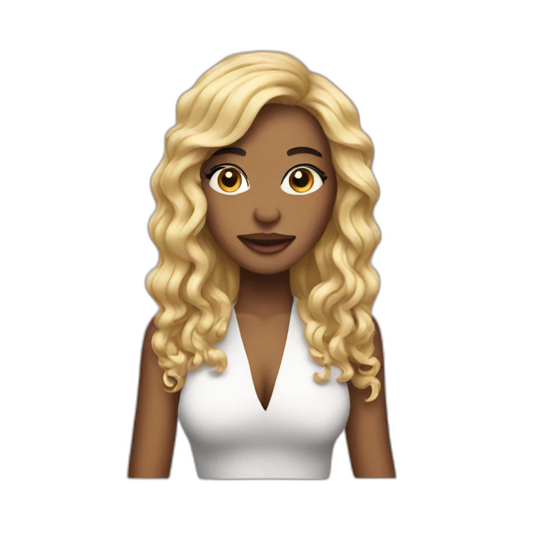 Singer emoji