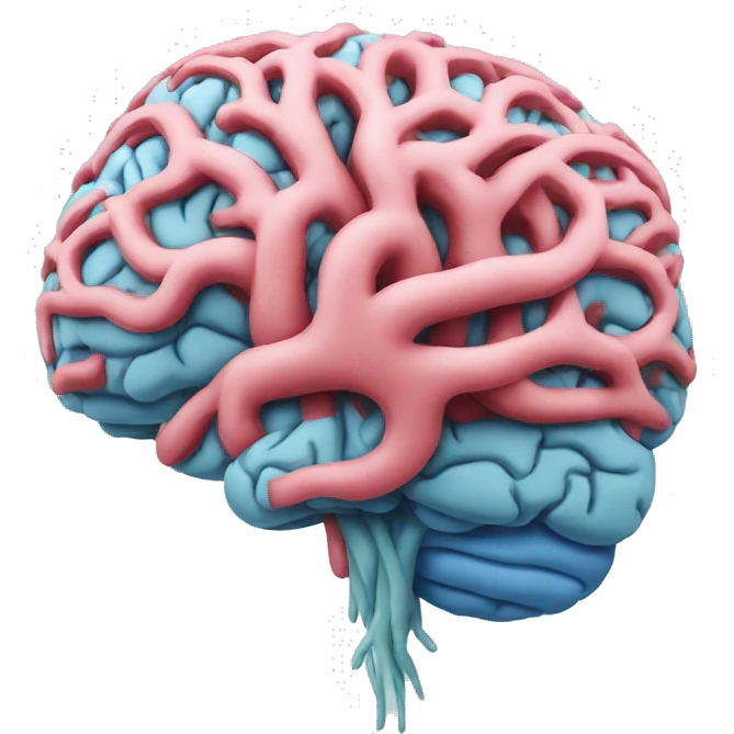 brain arteries emoji