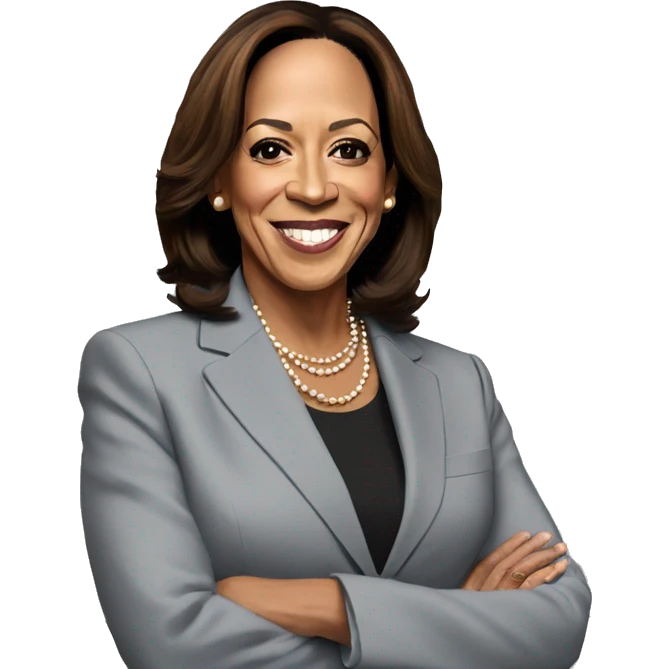 Kamala Harris emoji