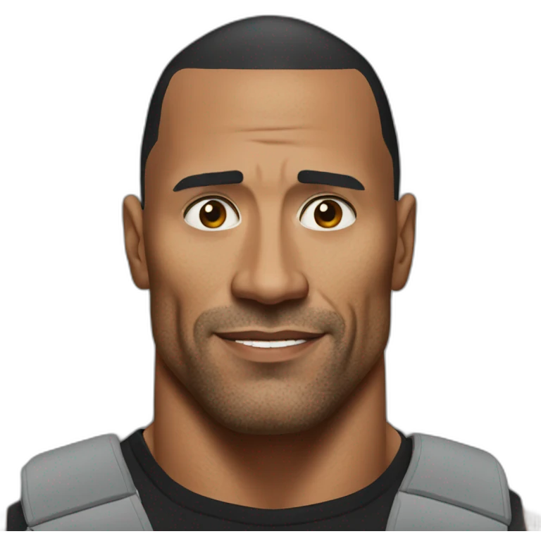 The rock emoji