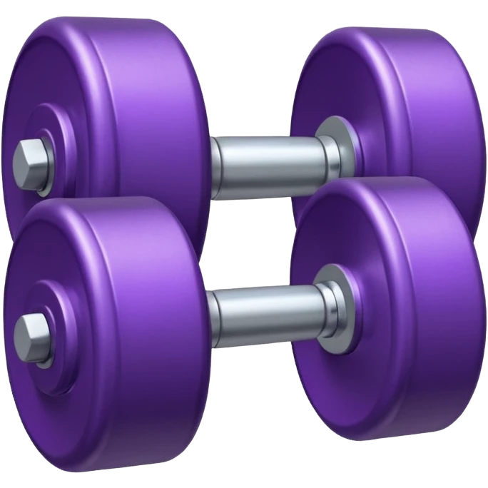 Dumbbell small 1 kg pruble emoji
