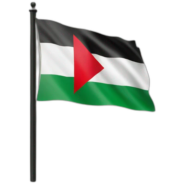 Palestine flag emoji