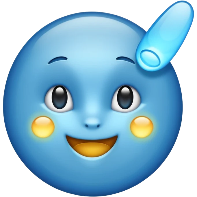 Blue tick verification  emoji