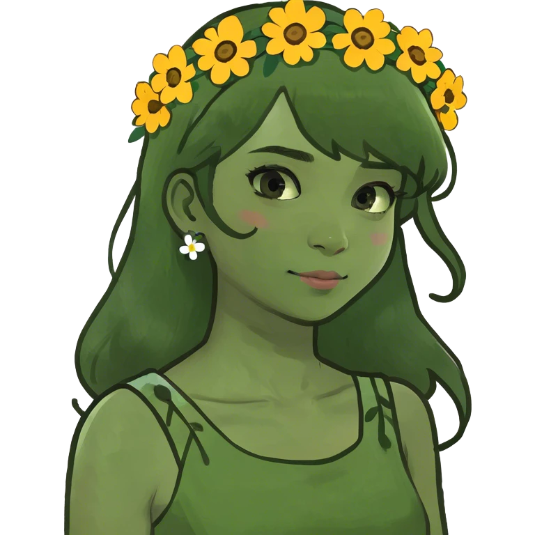 Thalahoon that wear a dress  emoji
