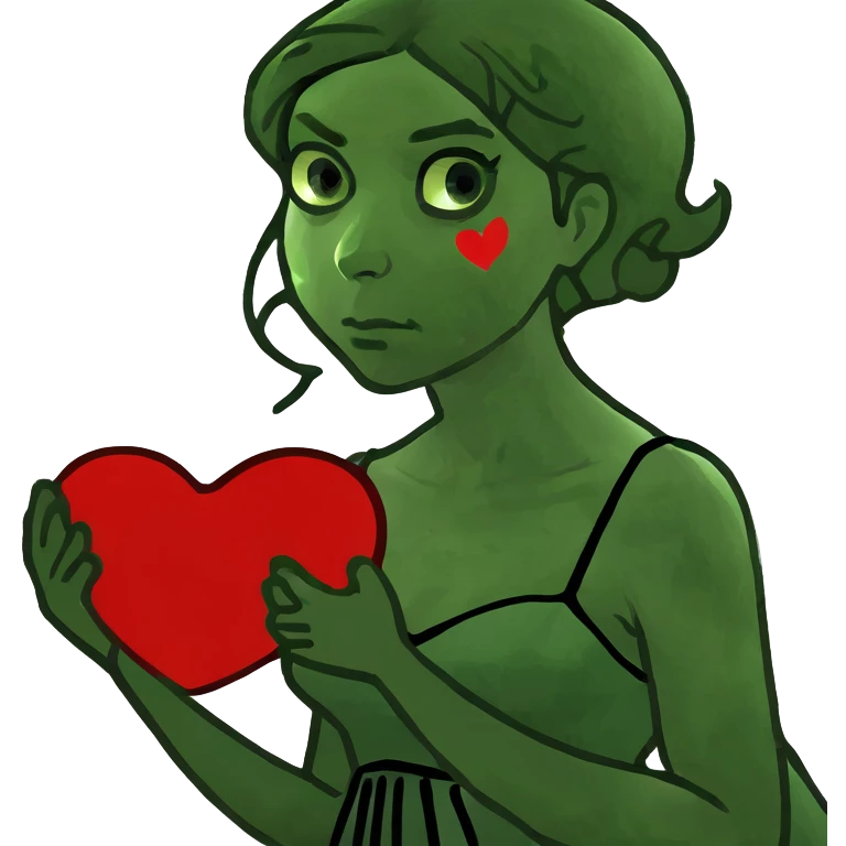 Woman breaking man’s heart  emoji