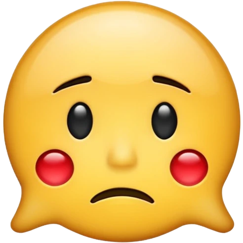 IPhone sad emoji emoji