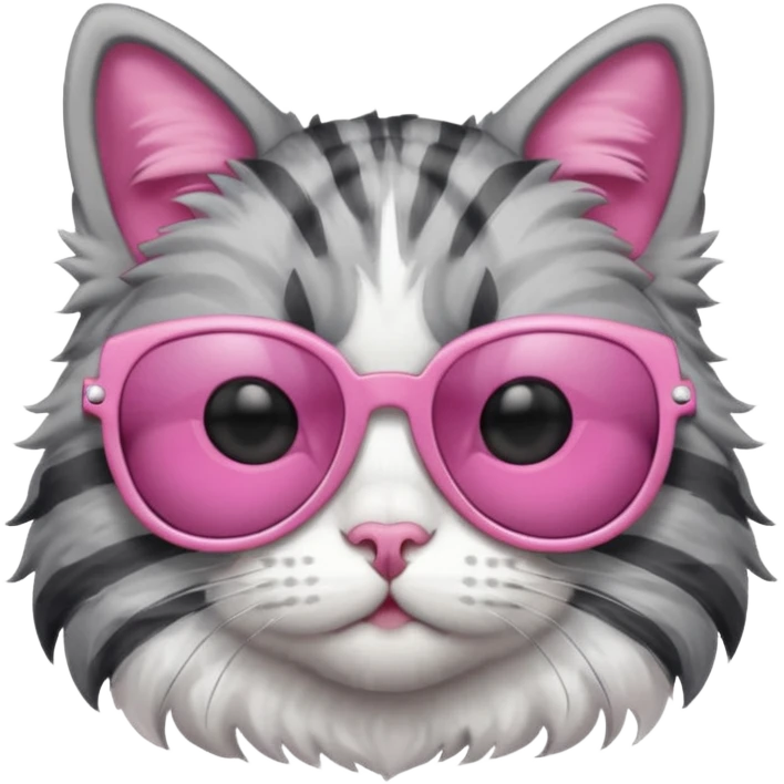 Cat wearing sunglasses emoji