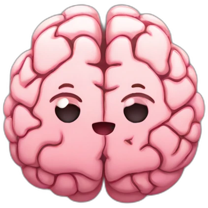 brain healthy emoji