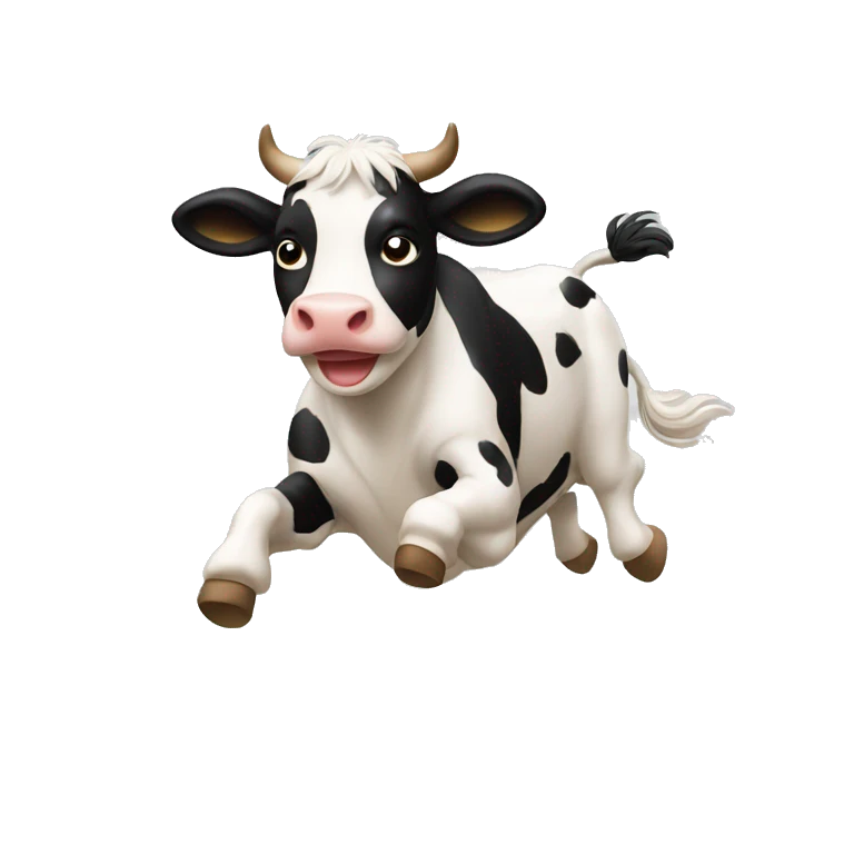 Vache qui danse  emoji