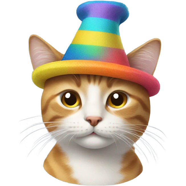 cat with hat emoji