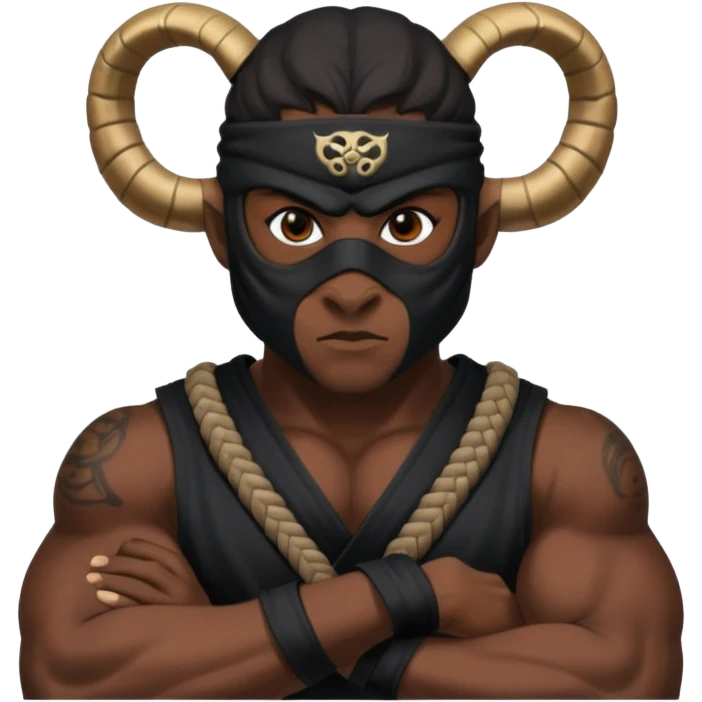 🥷🏾 usando este emoji crea otros que tengan los simbolos del zodiaco emoji