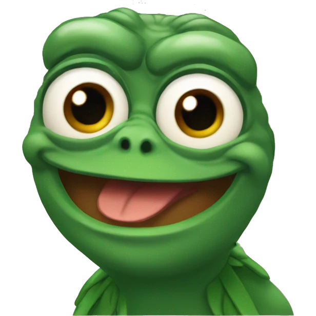 pepe emoji using face of Jirka Kára emoji