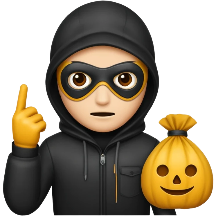 Robber emoji