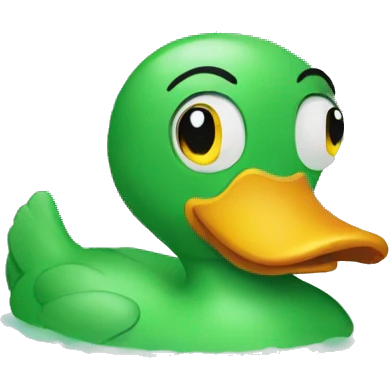 bathduck emoji
