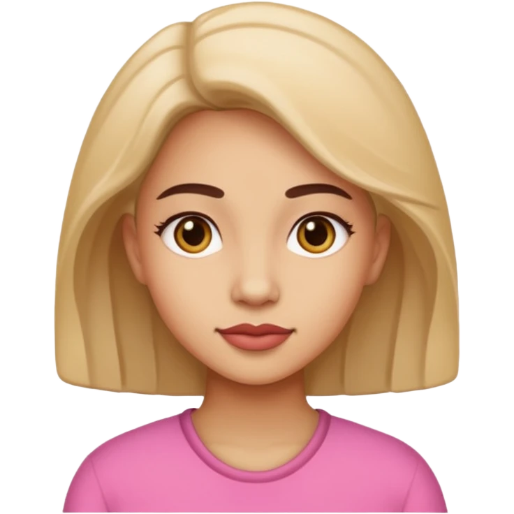Rosa  emoji