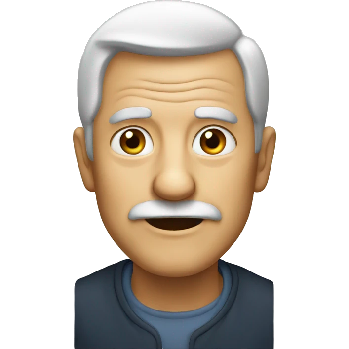 old man emoji