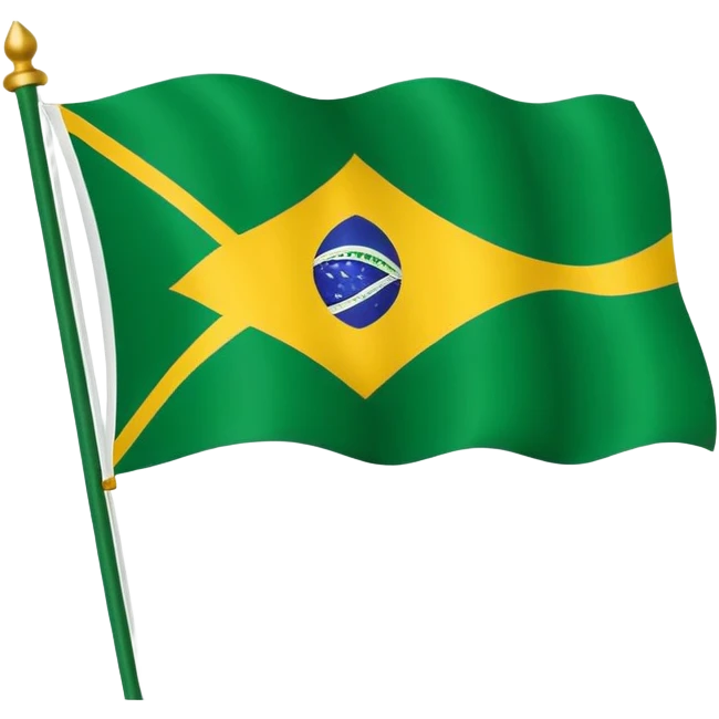 I want an emoji of the Brazilian Guiana flag, the meme emoji