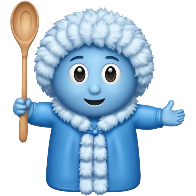 duster in kitchen emoji