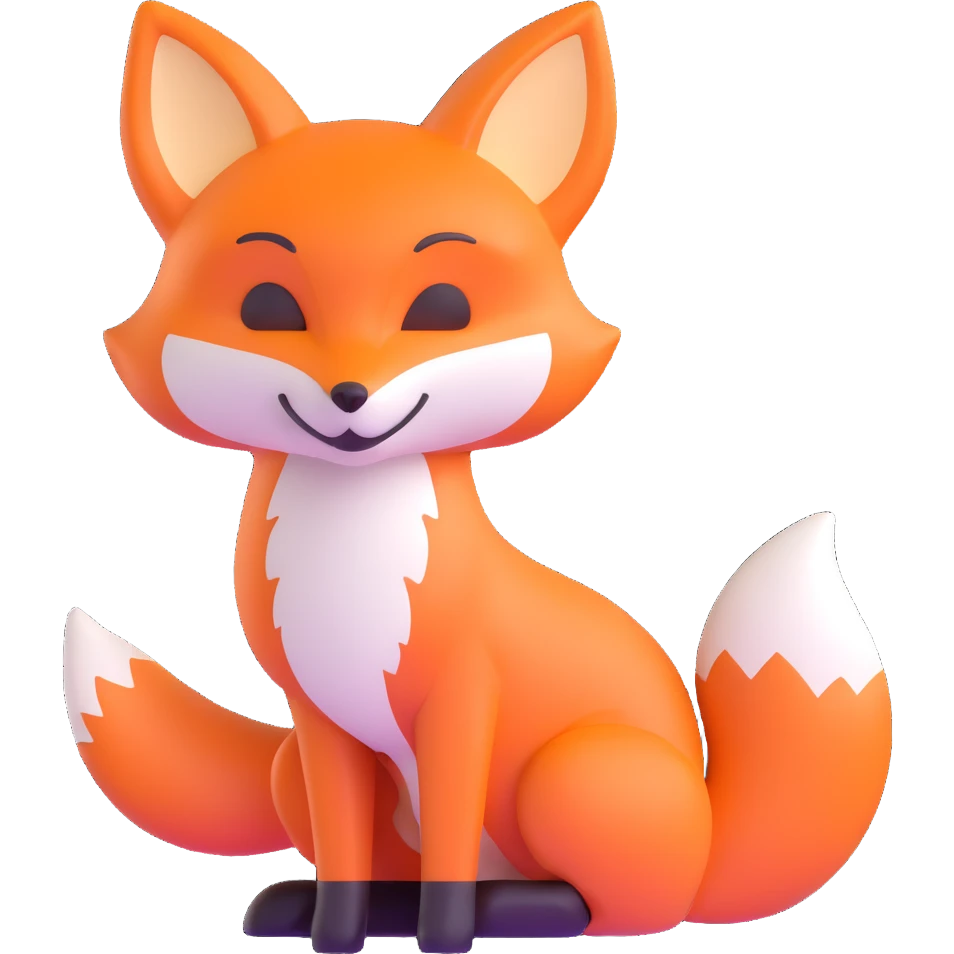 crazy fox emoji