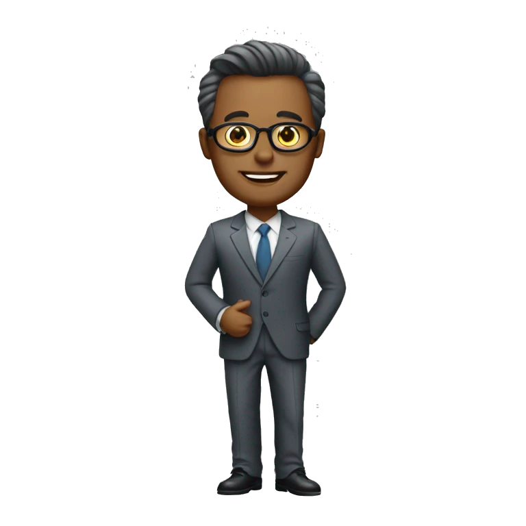 Un homme milliardaire  emoji