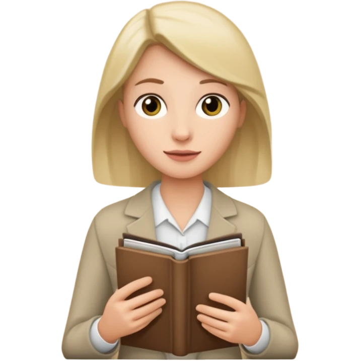Testemunha de jeová com revista emoji