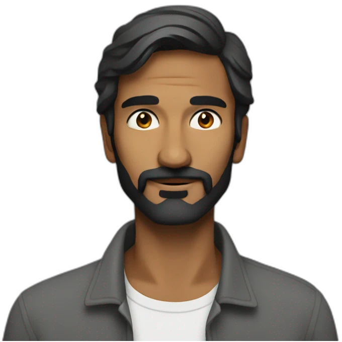 dhanush emoji