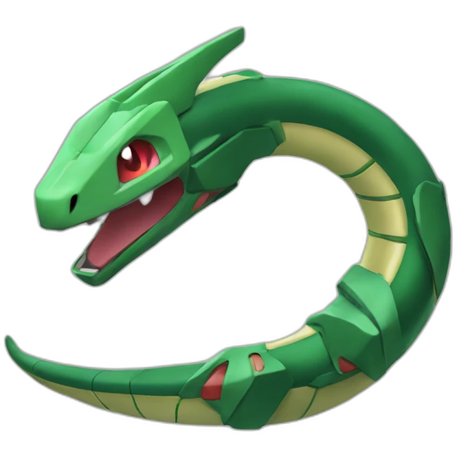 Rayquaza kawai emoji