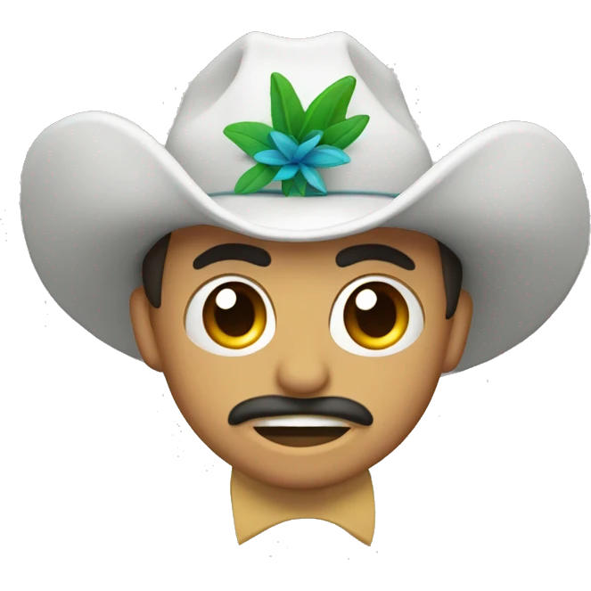 inscription "Buenos Diaz" emoji