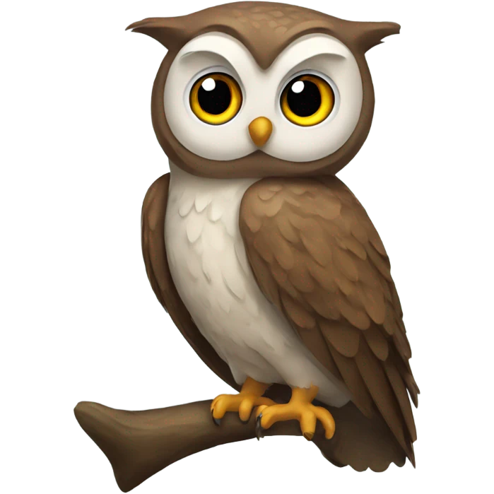 Owl emoji