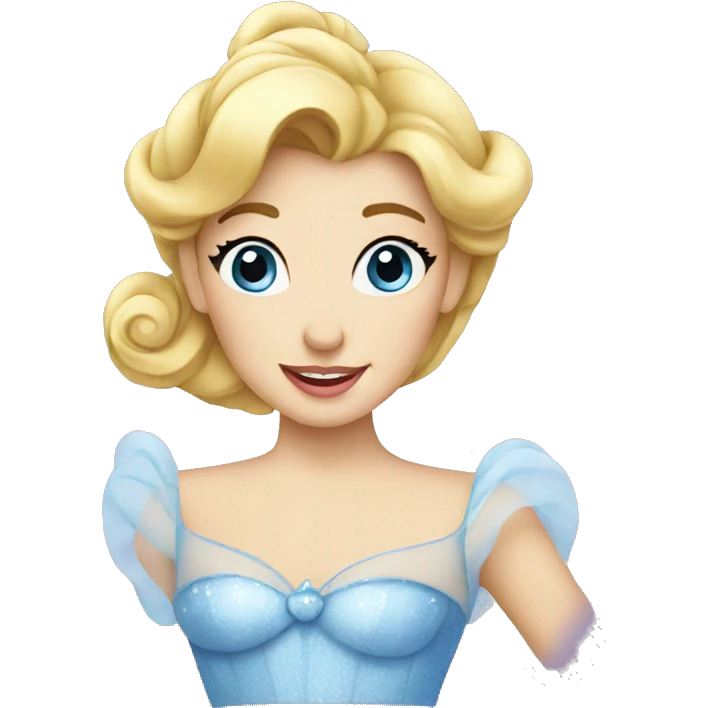 cinderella emoji
