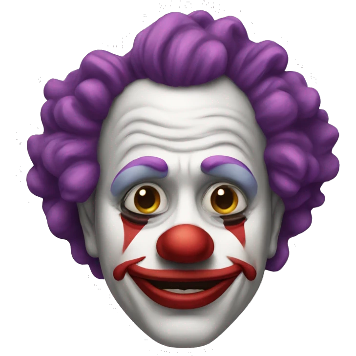 art the clown emoji
