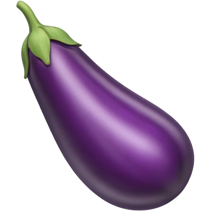 eggplant emoji