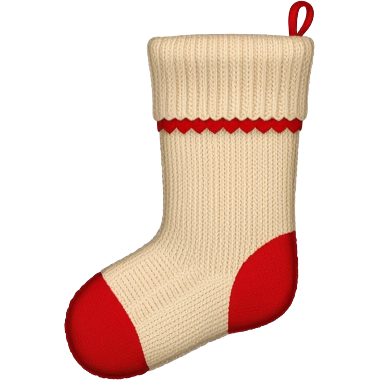 Beige christmas emoji