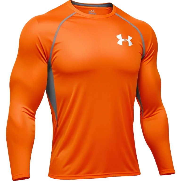 Underarmour shirt orange emoji