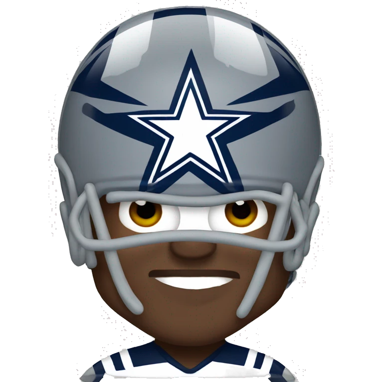 Dallas Cowboys Star emoji