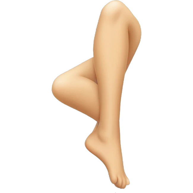 waxing legs  emoji