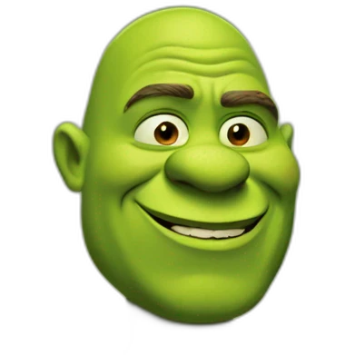 green-shrek emoji