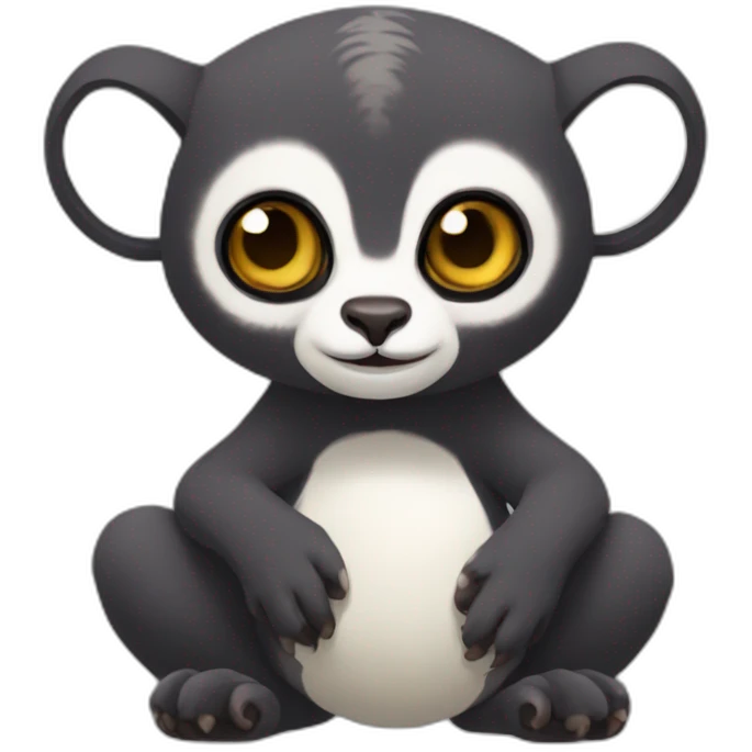 momo lemur from avatar the last airbender emoji