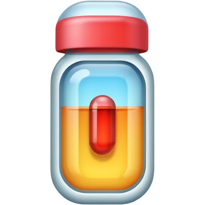a capsule medicine emoji