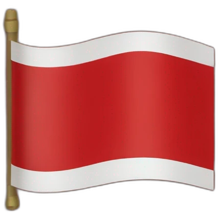 Indonesian flag emoji