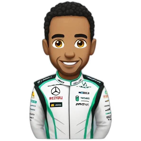 Lewis hamilton emoji