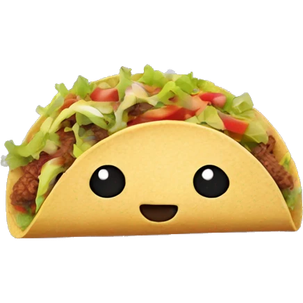 Tacos emoji