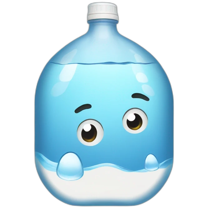 2l of water emoji