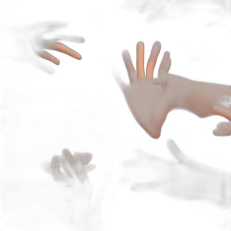 Coeur avec les mains emoji