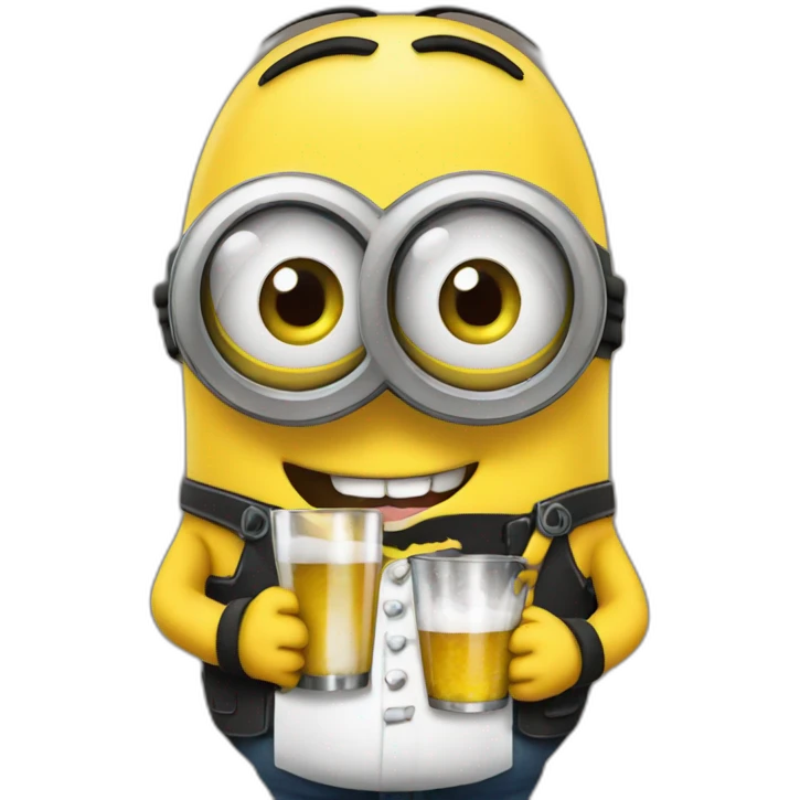 Minion barman emoji