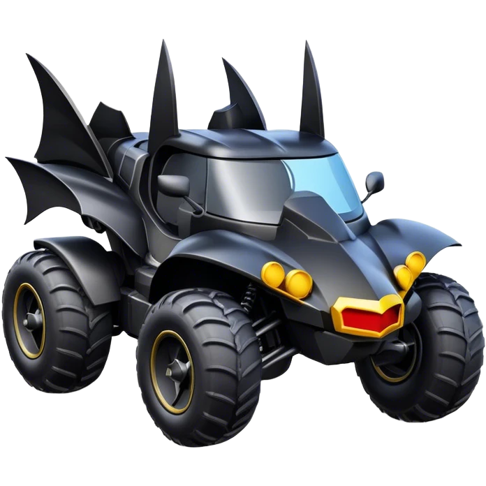 batmobile atv emoji