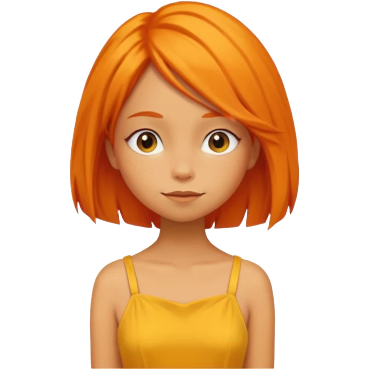 Girl Lorax  emoji